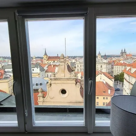 Apartment Luxury - View Of The Center Of Prague