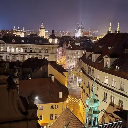 Luxury - View Of The Center Of * Prague
