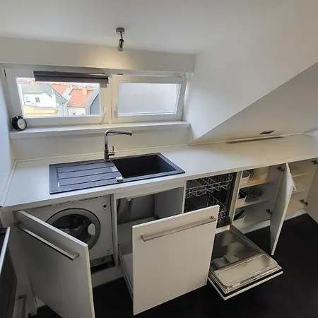 Lux - Loft With View Of The Center Of Apartman Prága
