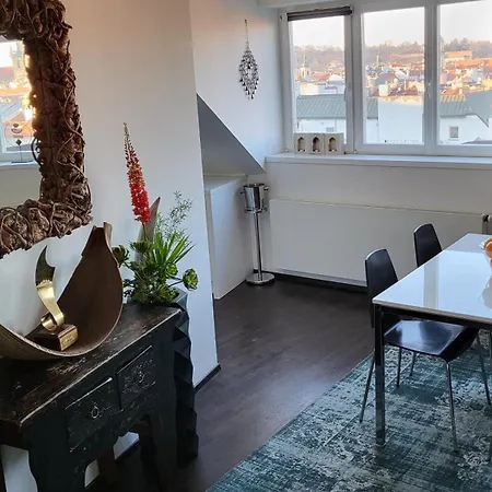 Luxury - View Of The Center Of Prague
