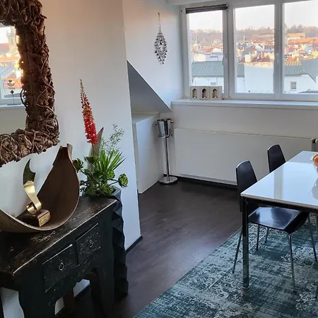 Lux - Loft With View Of The Center Of Prága