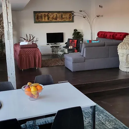 Luxury - View Of The Center Of