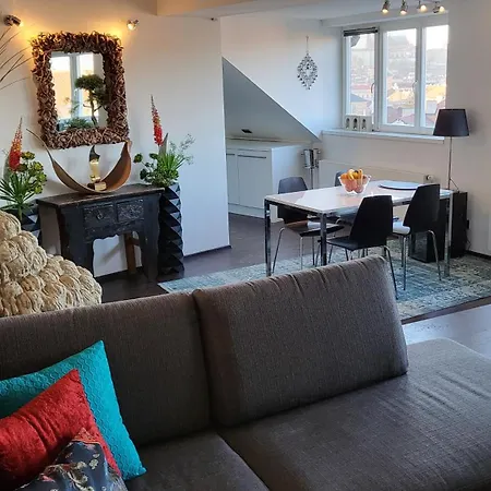 Appartamento Lux - Loft With View Of The Center Of Praga