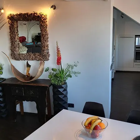 Lux - Loft With View Of The Center Of Apartman Prága