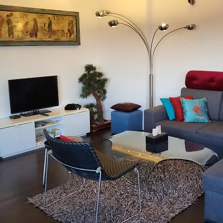 Luxury - View Of The Center Of Apartment *