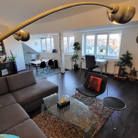Luxury - View Of The Center Of