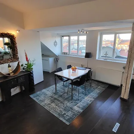 Luxury - View Of The Center Of Apartment
