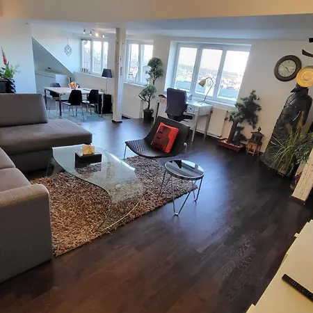 Apartman Lux - Loft With View Of The Center Of Prága