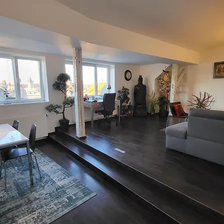 Lux - Loft With View Of The Center Of