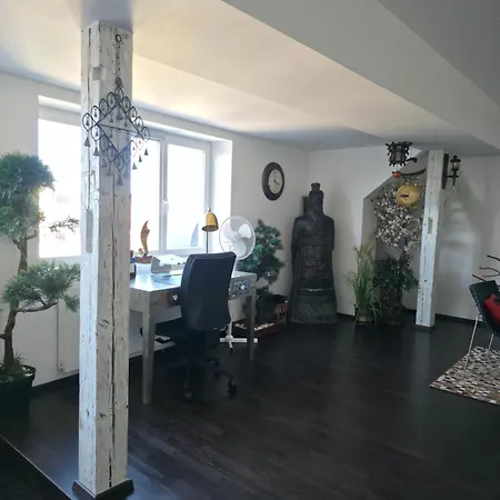 Lux - Loft With View Of The Center Of Apartman Prága