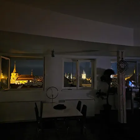 Apartman Lux - Loft With View Of The Center Of Prága