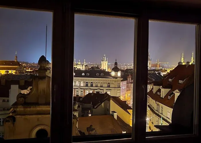 Luxury - View Of The Center Of Apartamento *