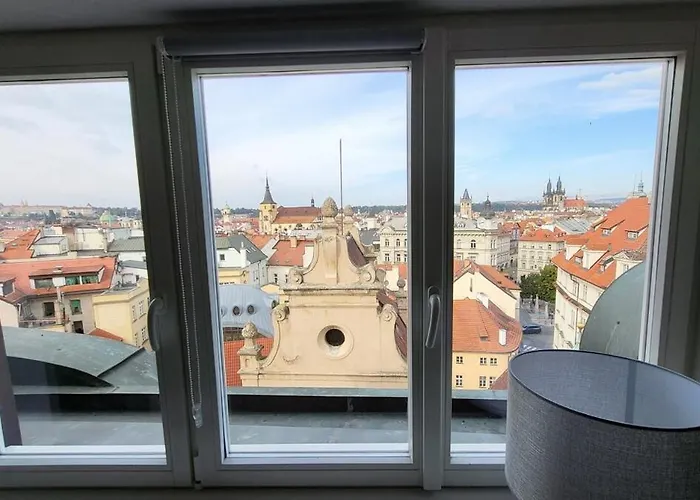 Apartamento Luxury - View Of The Center Of Praga