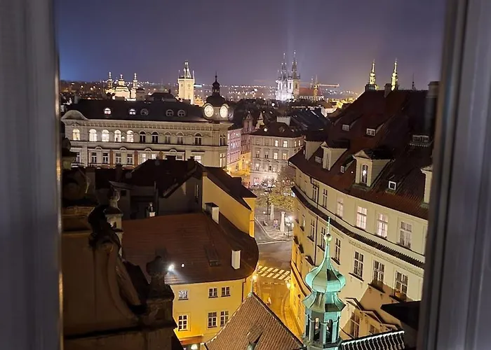 Luxury - View Of The Center Of * Praga