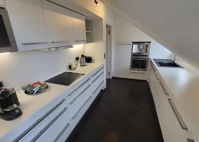 Luxury - View Of The Center Of Apartamento