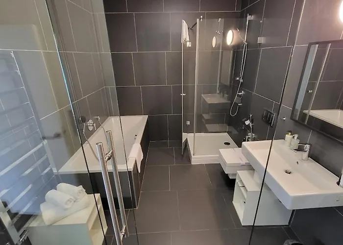 Luxury - View Of The Center Of Apartamento *