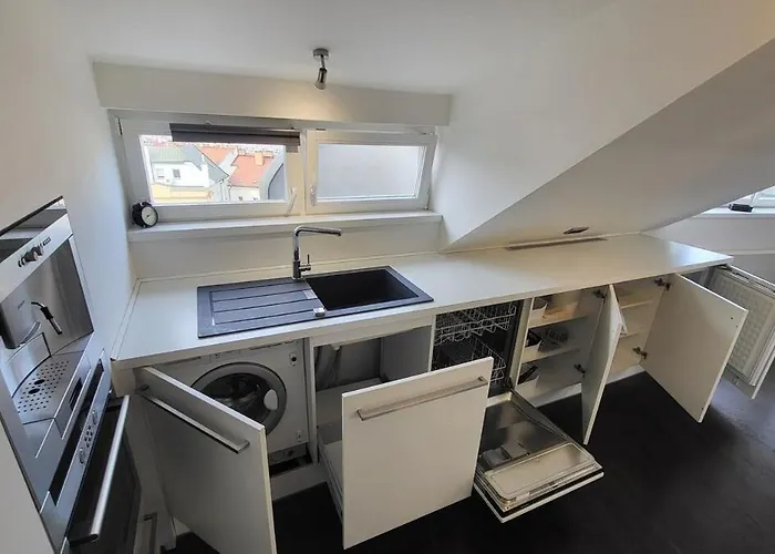 Luxury - View Of The Center Of Apartamento Praga