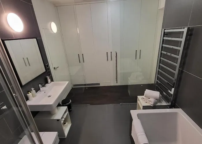 Luxury - View Of The Center Of Apartamento *