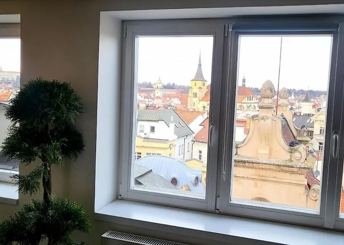 Luxury - View Of The Center Of * Praga