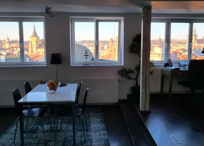 Luxury - View Of The Center Of Apartamento *