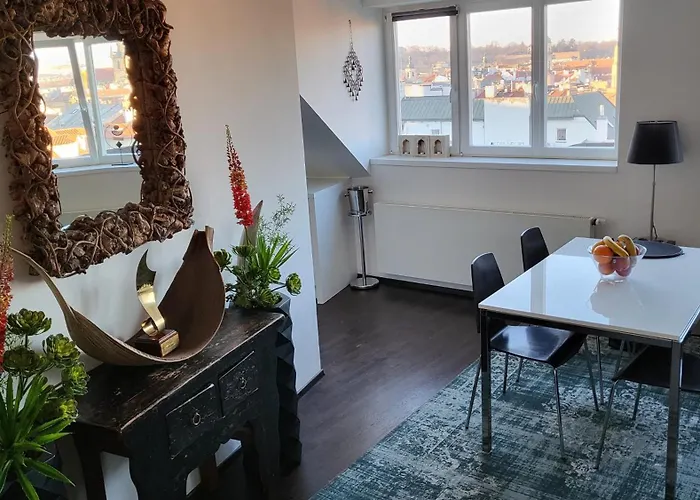 Luxury - View Of The Center Of Praga