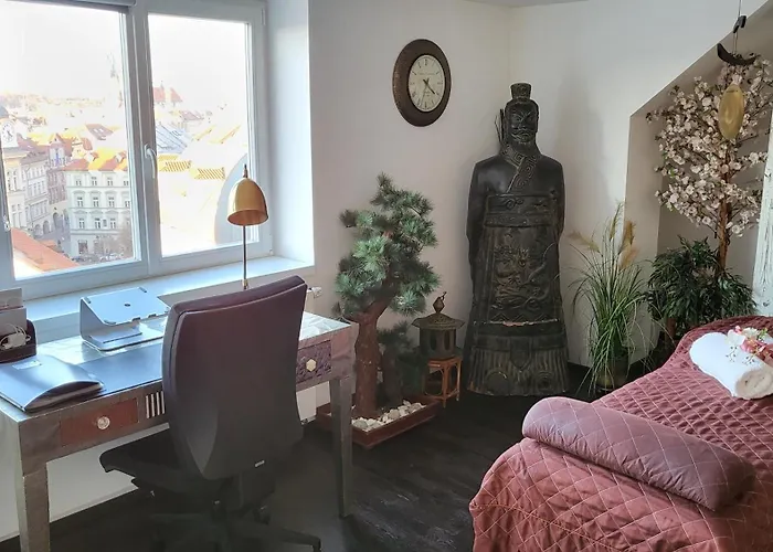 Luxury - View Of The Center Of Apartamento Praga