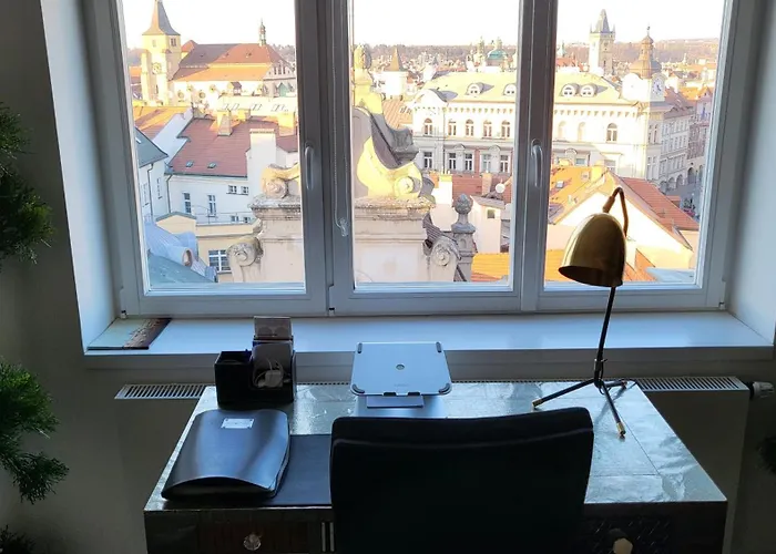 Luxury - View Of The Center Of Apartamento