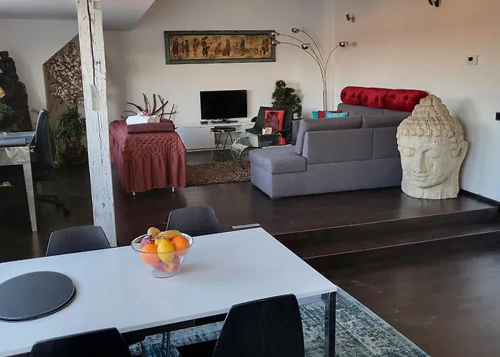 Luxury - View Of The Center Of
