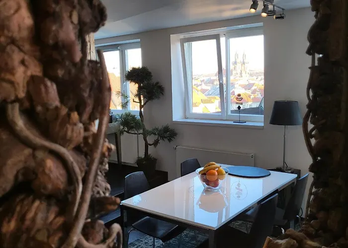 Apartamento Luxury - View Of The Center Of