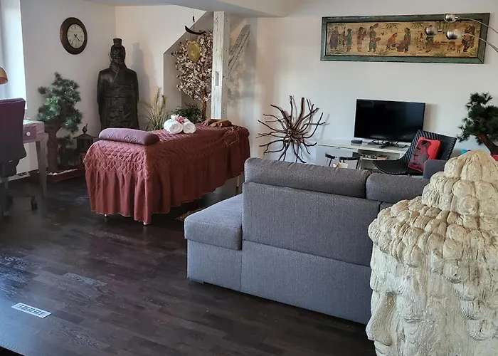 Luxury - View Of The Center Of Apartamento Praga