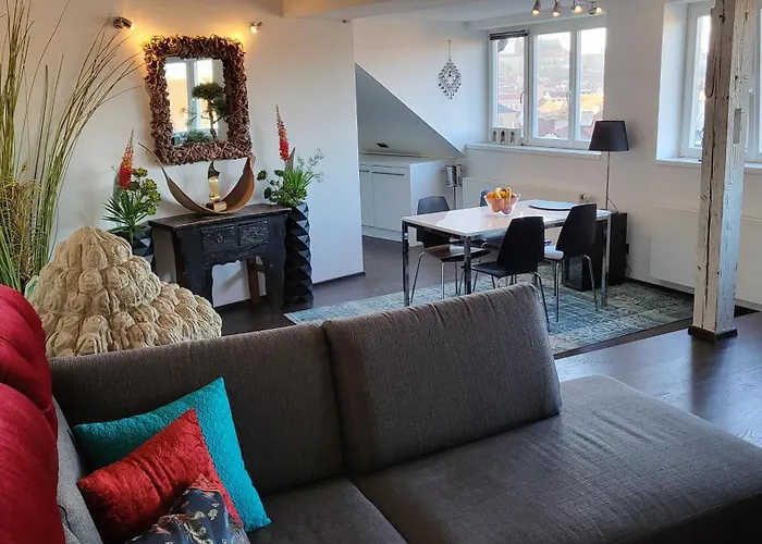 Apartamento Luxury - View Of The Center Of Praga