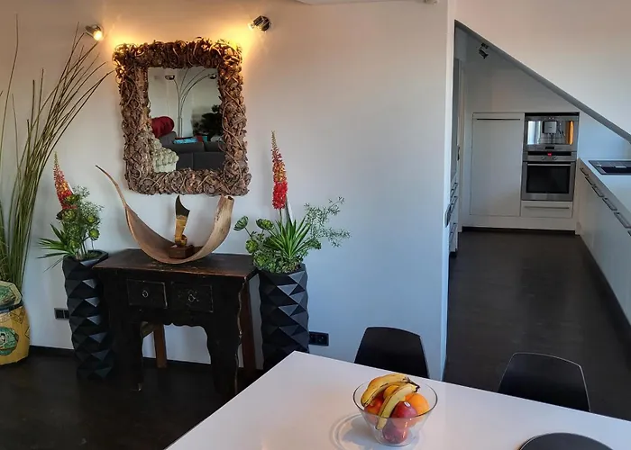 Luxury - View Of The Center Of Apartamento Praga