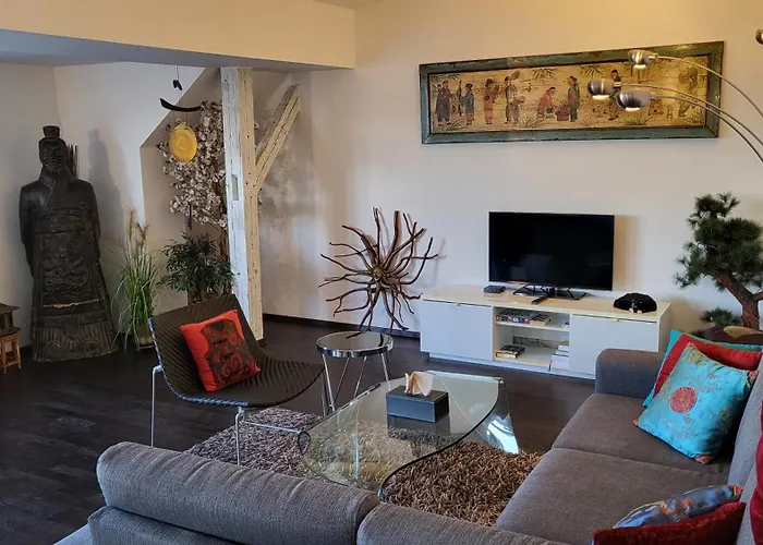 Apartamento Luxury - View Of The Center Of *