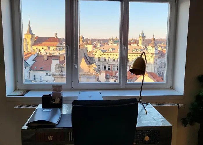 Luxury - View Of The Center Of *