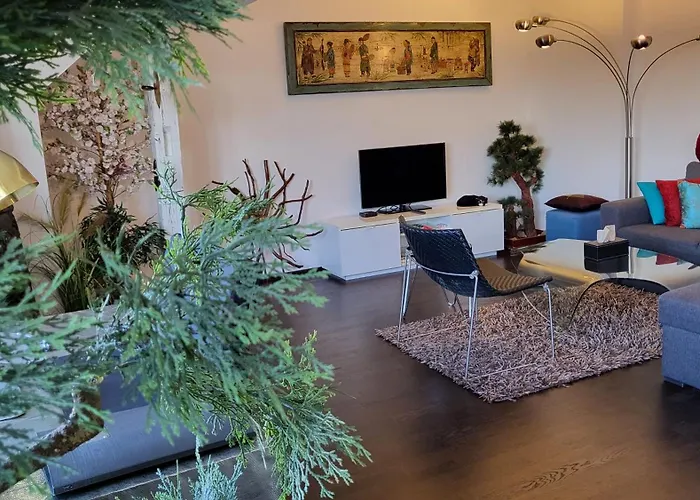 Luxury - View Of The Center Of Apartamento Praga
