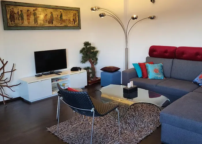 Luxury - View Of The Center Of Apartamento *