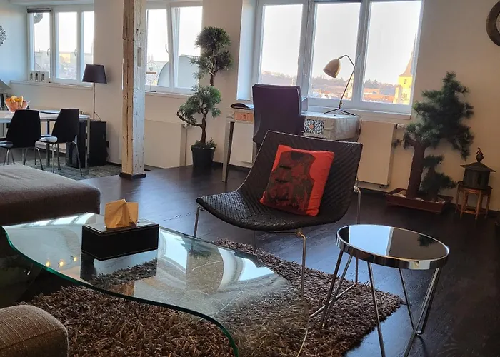 Luxury - View Of The Center Of