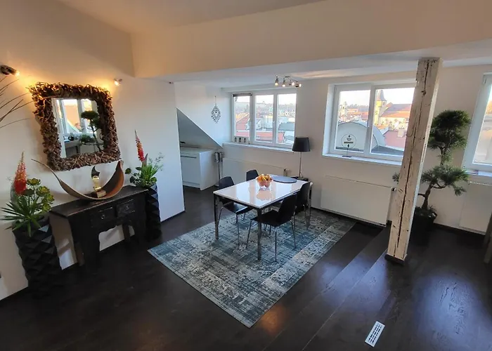 Luxury - View Of The Center Of Apartamento
