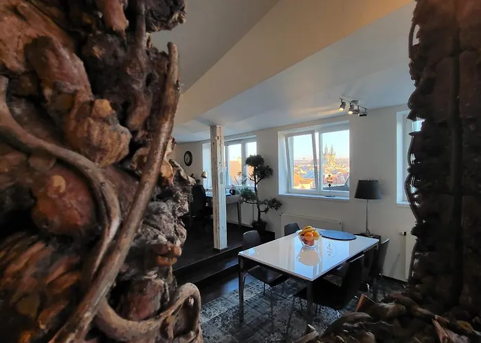 Apartamento Luxury - View Of The Center Of *