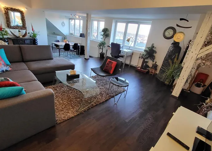 Apartamento Luxury - View Of The Center Of Praga