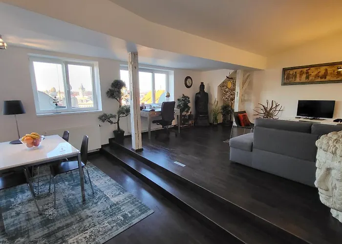 Luxury - View Of The Center Of
