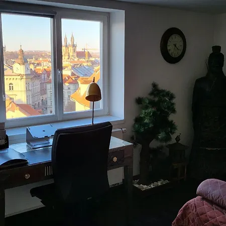 Lux - Loft With View Of The Center Of Διαμέρισμα Πράγα