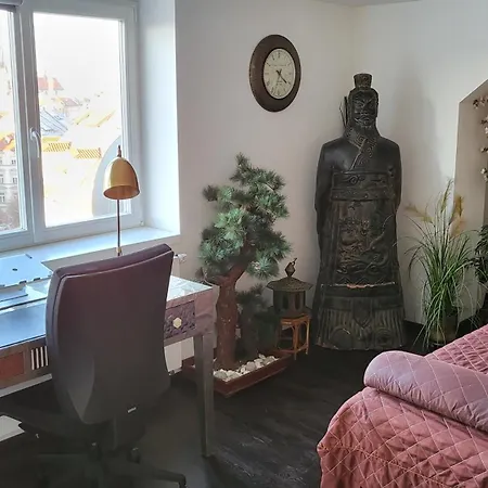 Lux - Loft With View Of The Center Of 公寓 布拉格