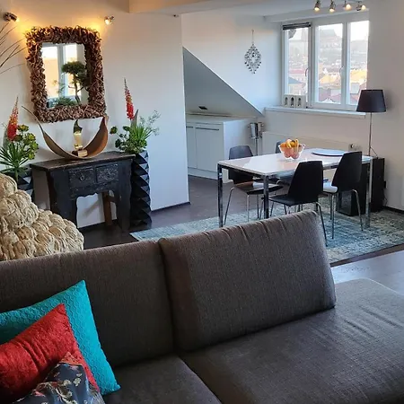 Apartamento Luxury - View Of The Center Of Praga